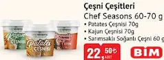 CHEF SEASONS ÇEŞNİ ÇEŞİTLERİ